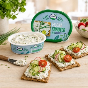 Cremă vegană cu ierburi, Zuger, ECO, 150g (ără gluten) - Img 3