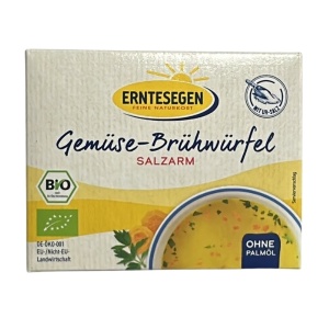 Cuburi pentru supa de legume, Erntesegen, ECO, 66g