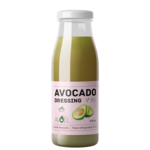 Dressing de avocado, ECO, 200ml (fara gluten, fara zahar adaugat)