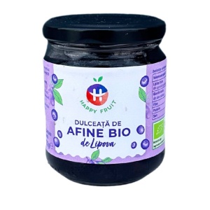 Dulceata de afine, Lipova, ECO, 212g