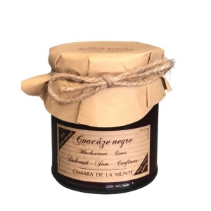 Dulceata de coacaze negre fara zahar adaugat, 200g