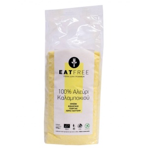 Faina de porumb, Eat Free, ECO, 500g (fara gluten)