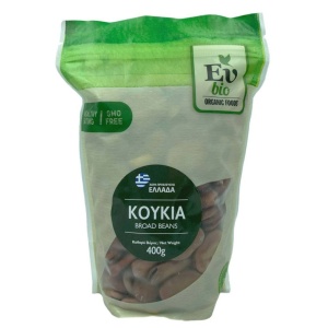 Fasole Fava, EuBio, ECO, 400g expira 11.08.2025