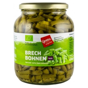 Fasole verde, Green Organics, ECO, 690g