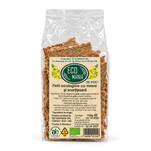 Felii cu miere si scortisoara, ECO, 150g