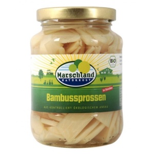 Felii de bambus, ECO, 340g