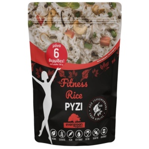 Fitness Paste orez, ECO, 250g (fara gluten)