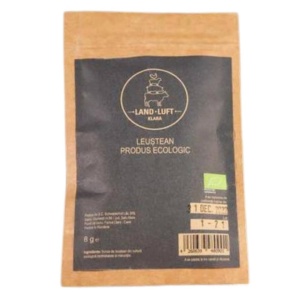 Frunze de leustean uscate, ECO, 8g