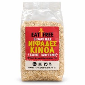 Fulgi de quinoa, Eat Free, ECO, 300g (fara gluten)