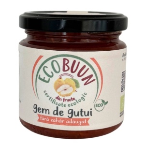 Gem de gutui, ECOBuun, ECO, 200g (fara zahar)