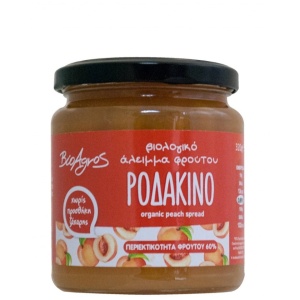 Gem de piersici, BioAgros, ECO, 320g