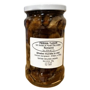 Ghebe murate in otet, 300g