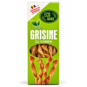 Grisine cu chimen, ECO, 125g
