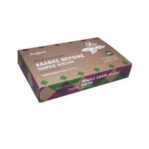 Halva din cereale integrale cu migdale, ECO, 200g