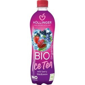 Ice Tea de fructe de padure, Hollinger, ECO, 500ml
