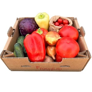 Ladita cu mix legume de baza, ECO, (mica)