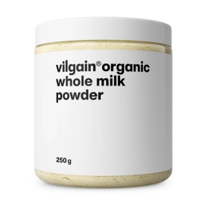 Lapte praf integral, Vilgain, 250g