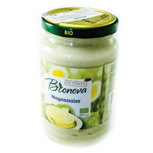 Maioneza cu ou, Bionova, ECO, 300ml (fara lactoza) expira la 21.07.2026