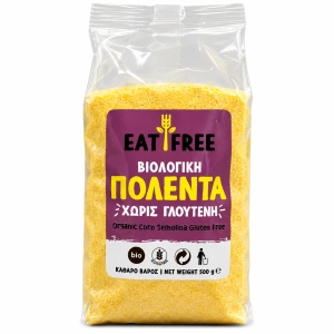 Malai de porumb, Eat Free, ECO, 500g (fara gluten)