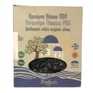 Masline Throumpa, vidate, ECO, 125g
