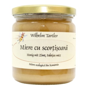 Miere cu scortisoara, Wilhelm Tartler, ECO, 500g