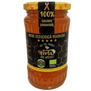 Miere poliflora, ECO, 500g