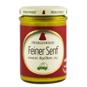 Mustar fin, Zwergenwiese, ECO, 160ml (fara gluten)