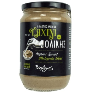 Pasta de susan integral, Tahini, BioAgros, ECO, 650g