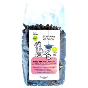 Paste din faina de linte neagra, ECO, 250g (fara gluten)