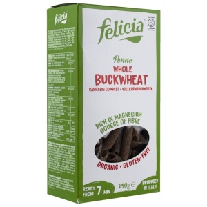 Penne din hrisca, Felicia, ECO, 250g