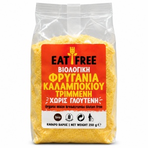 Pesmet de porumb, ECO, 250g (fara gluten)