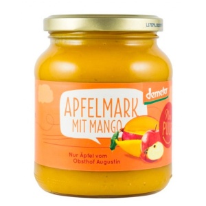 Piure de mere cu mango, Nur Puur, ECO, 360g