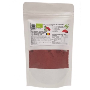 Pudra de capsuni, ECO, 100g