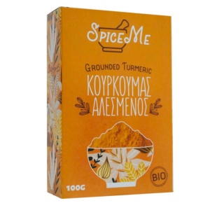 Pudra de turmeric, Spice Me, ECO, 100g