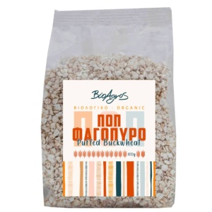 Pufarini din hrisca, BioAgros, ECO, 100g