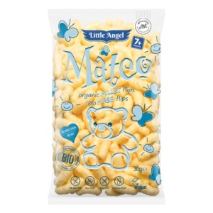 Pufuleti din Mei, Matteo, Little Angel, ECO, 30 g (fara gluten)