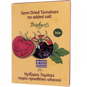 Rosii semi uscate fara sare adaugata, ECO, 150g