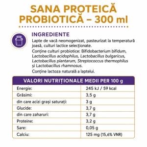 Sana din Tara Motilor, 300ml - Img 4