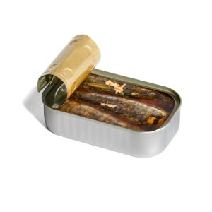 Sardine in sos de rosii, Belmar, 120g