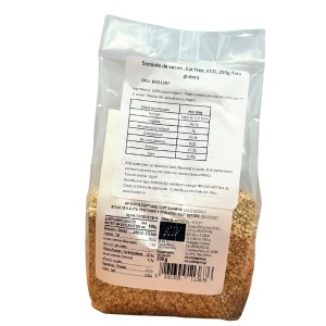 Seminte de susan, EatFree, ECO, 200g (fara gluten) - Img 2