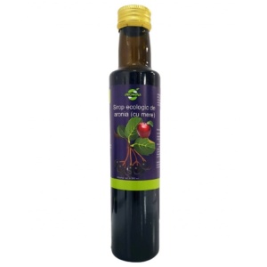 Sirop aronia ECO, 250ml (fara zahar)