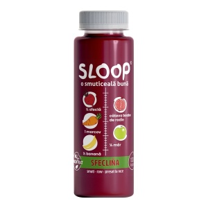 SLOOP Smuti sfecla si rodie, 250ml