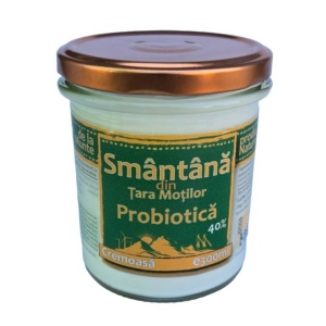Smantana din Tara Motilor 40%, 300ml