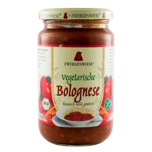 Sos de rosii Bolognese, Zwergenwiese, ECO, 340ml