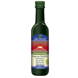 Sos de soya Tamari, Crudigno, ECO, 250ml (fara gluten)