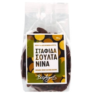 Stafide Sultana, BioAgros, ECO, 200g
