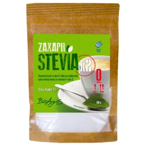 Stevia 1:2, BioAgros, 100g