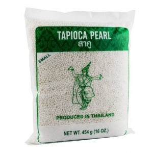 Tapioca, perle mici, 454g