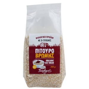 Tarate de ovaz, BioAgros, ECO, 300g expira 30.07.2026