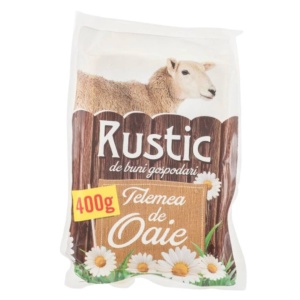 Telemea din lapte de oaie, Rustic, 400g
